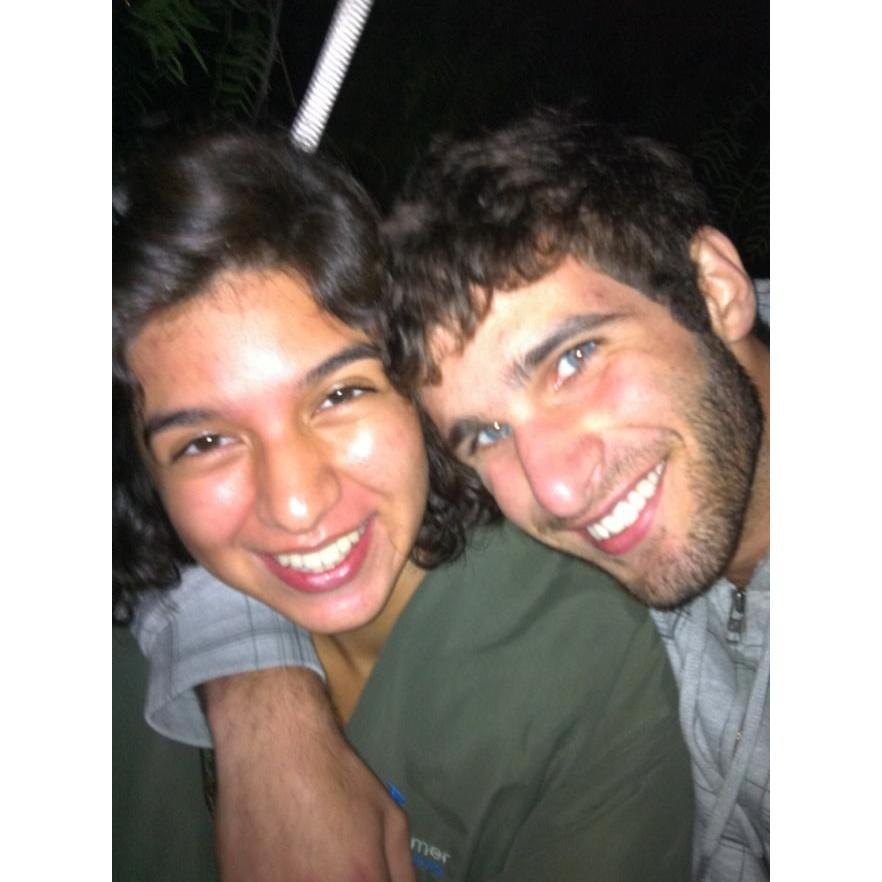 2013 - Marc and Stephanie celebrate her 20th birthday!