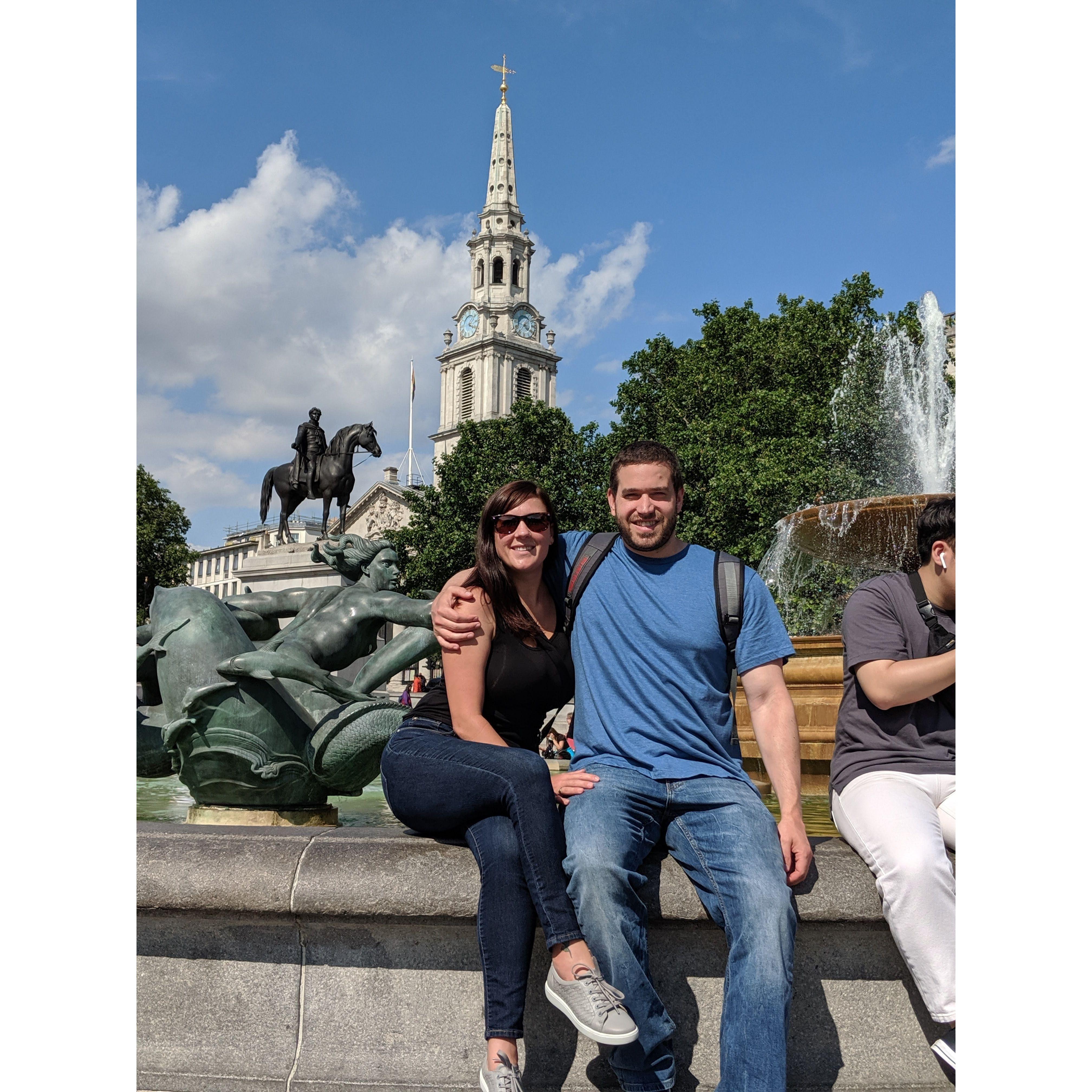 London, England. July 2019.