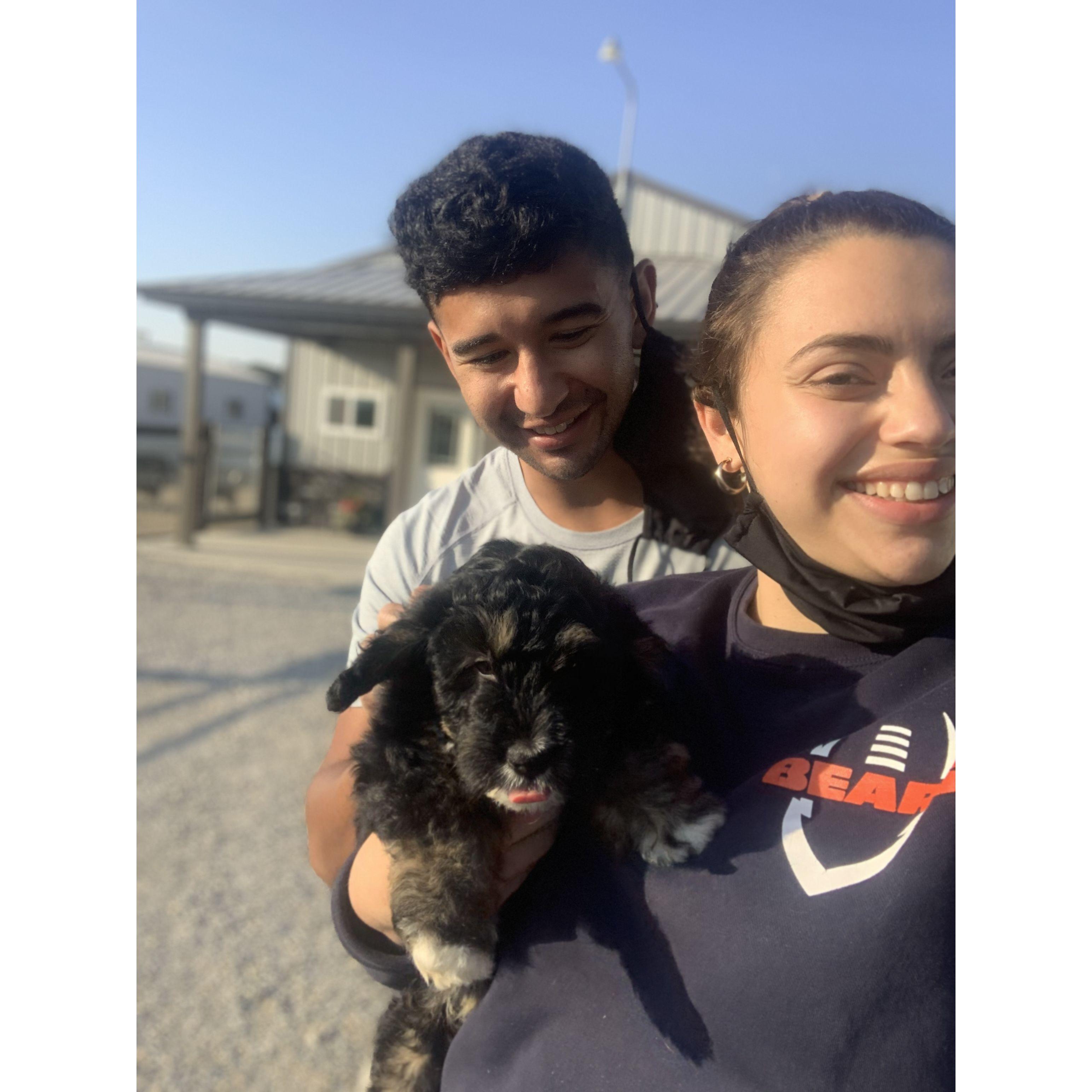OG's first family selfie