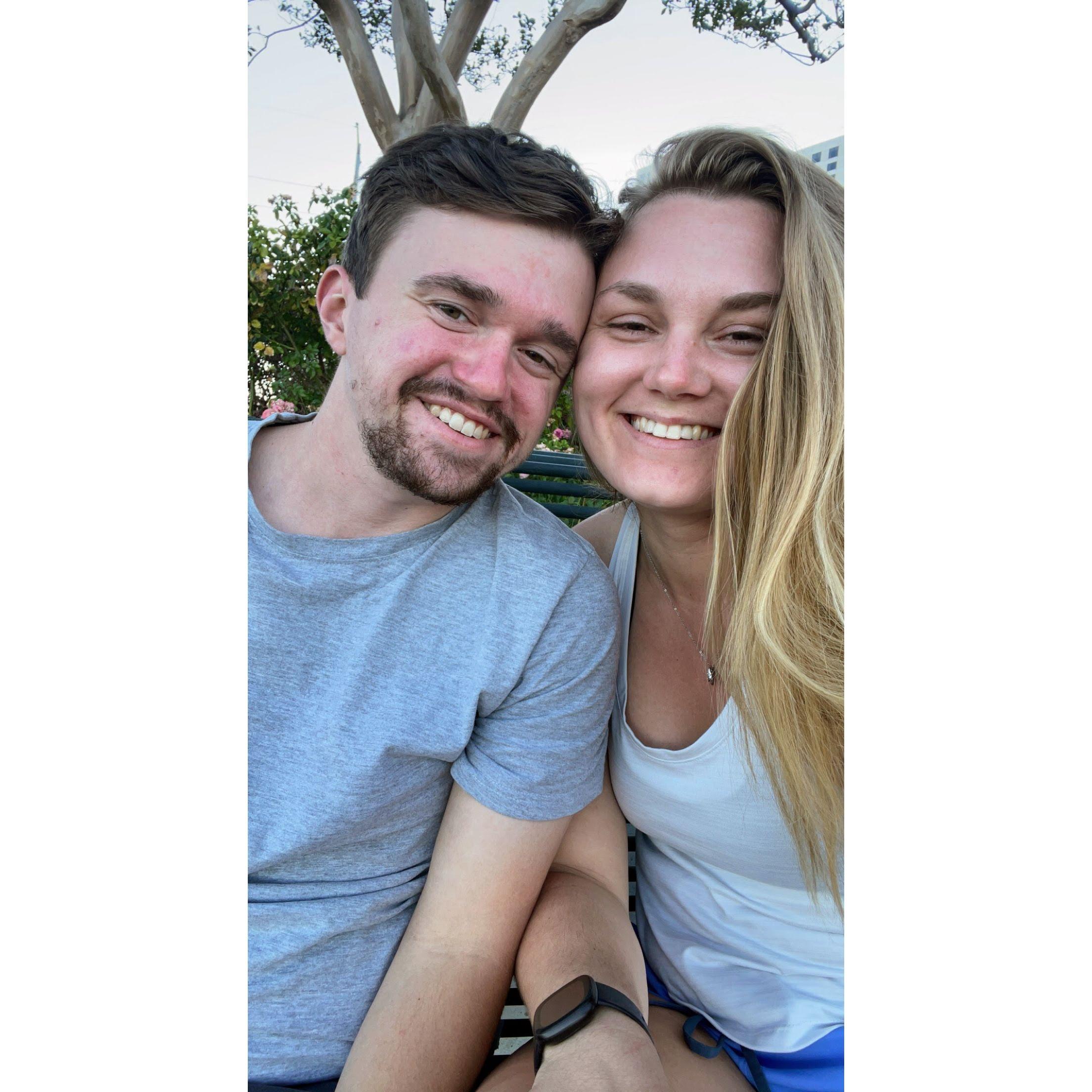 Big vacation in New Orleans!