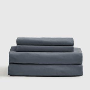 Nightfall- Classic Organic Percale Sheet Set
