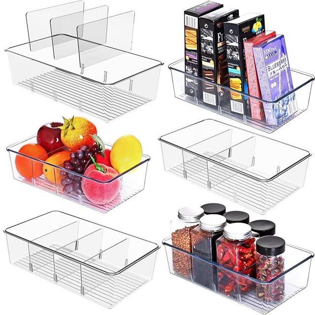Mothercould Snack Box Set for Kids - 8 Compartments, Reusable Snack Solution with 100 Dissolvable Labels | Easy to Clean, Dishwasher Safe, BPA-Free