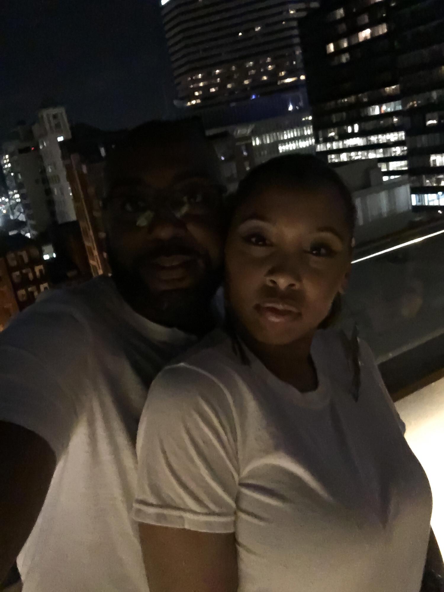 Enjoying our view