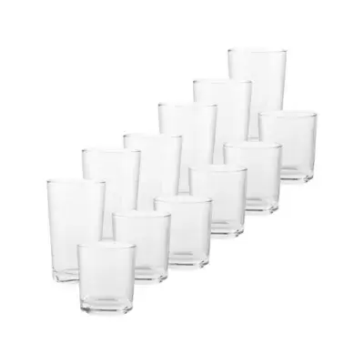Simply Essential™ 12-Piece Assorted Tumbler Set