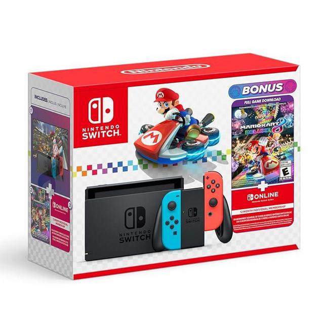 Nintendo Switch™ - Mario Kart™ 8 Deluxe Bundle