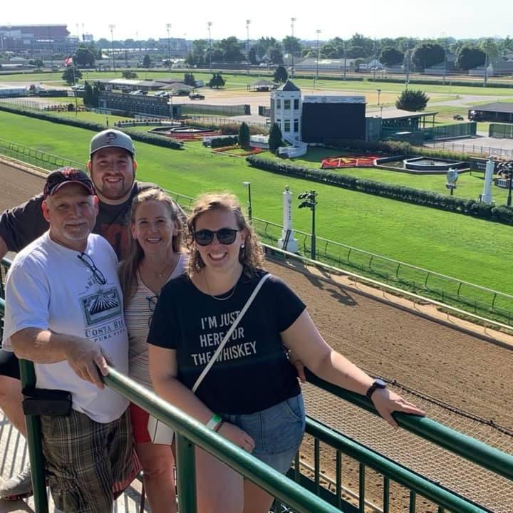 Summer Vacation with the Burkes! (Churchill Downs on the Radetrack)