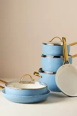 GreenPan Reserve Ceramic Nonstick 10-Piece Cookware Set