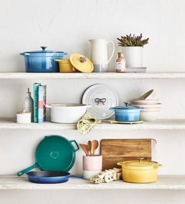 Enameled Cast Iron Round 8-Qt. Dutch Oven, Created for Macy's