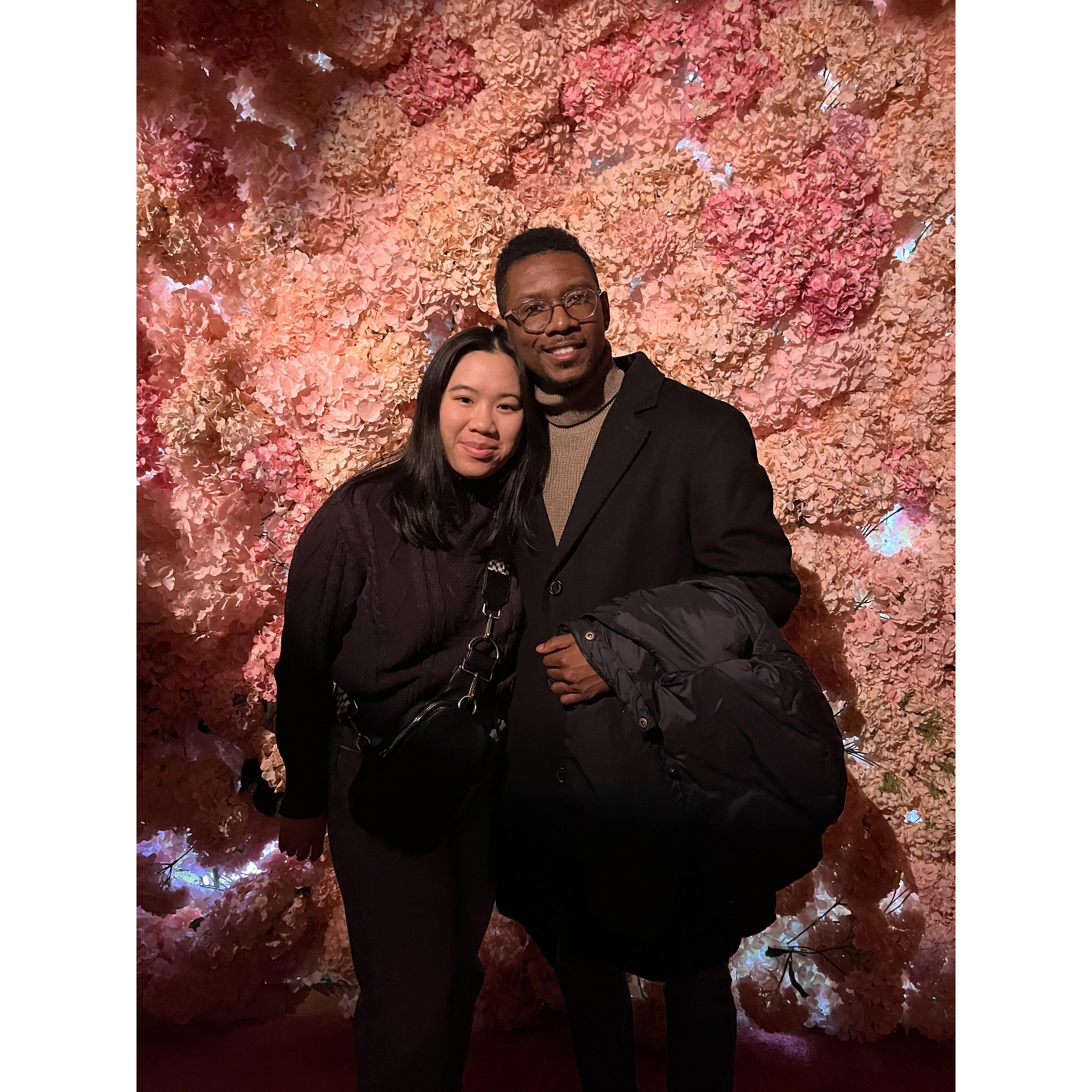 Our first Valentine’s Day