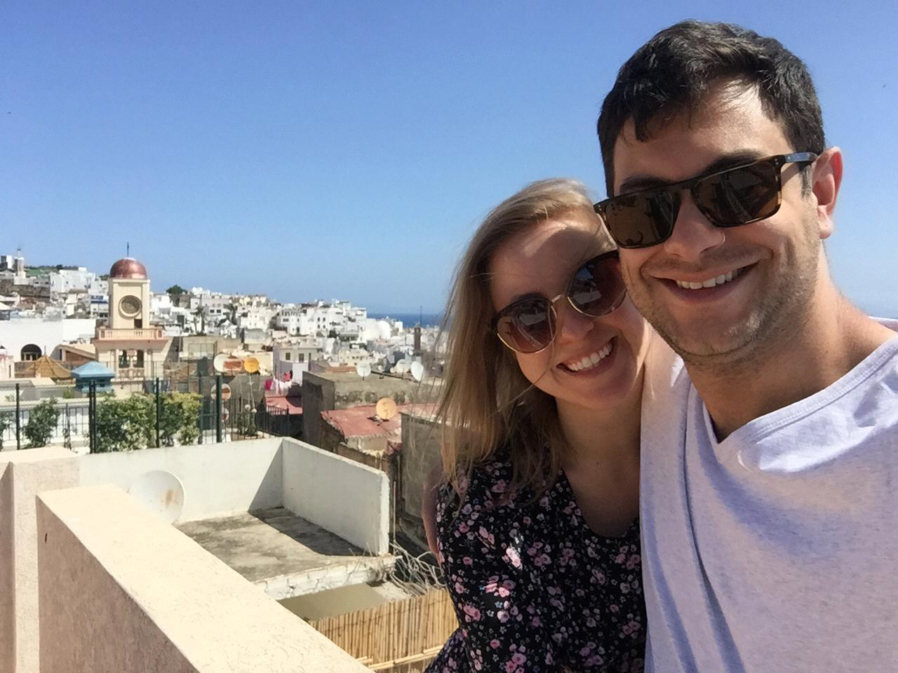 Rooftop season. Tangier. 2018.