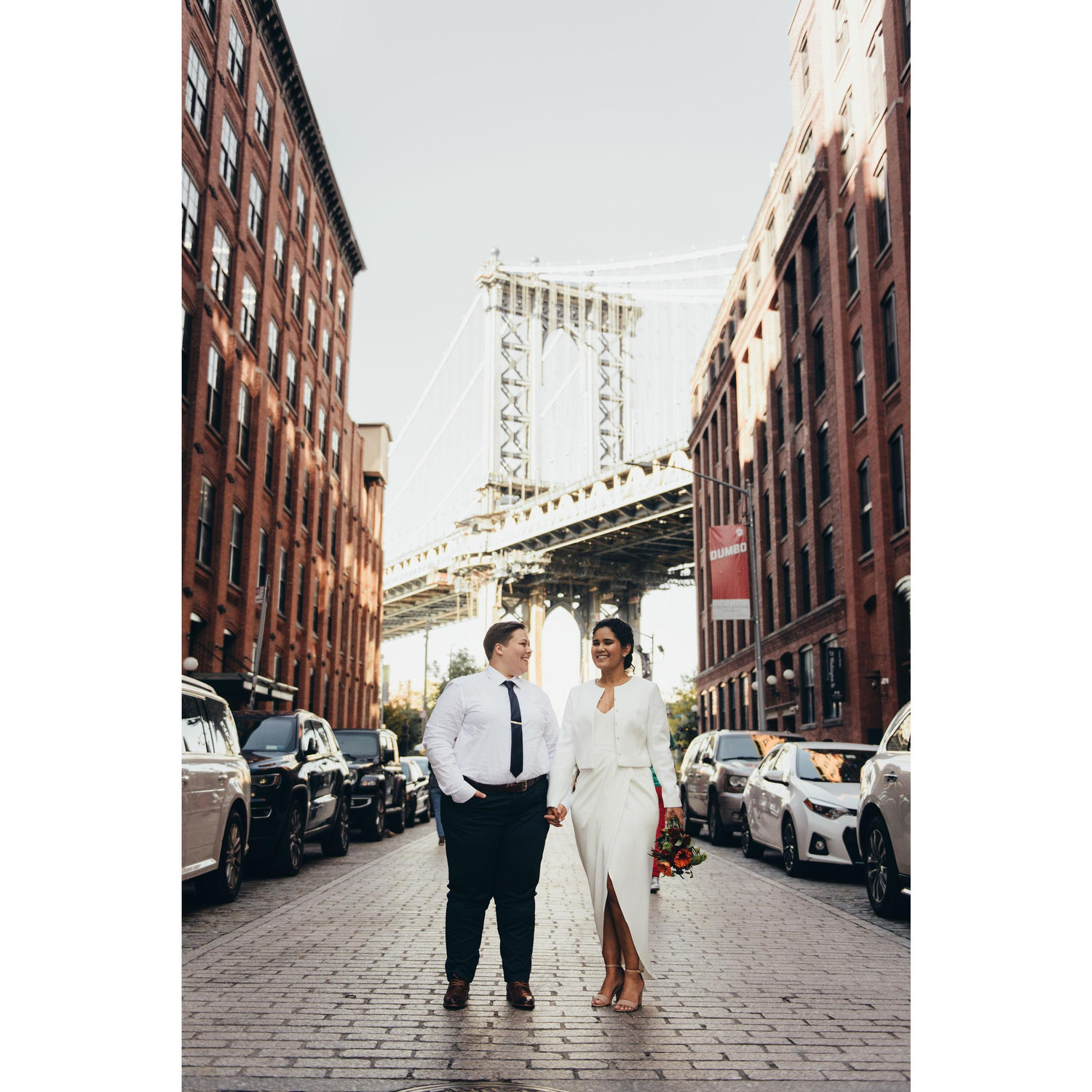 We have actually married! We got married in October 2020 in Dumbo, Brooklyn.
Credit: @nicoleadrianna.photos