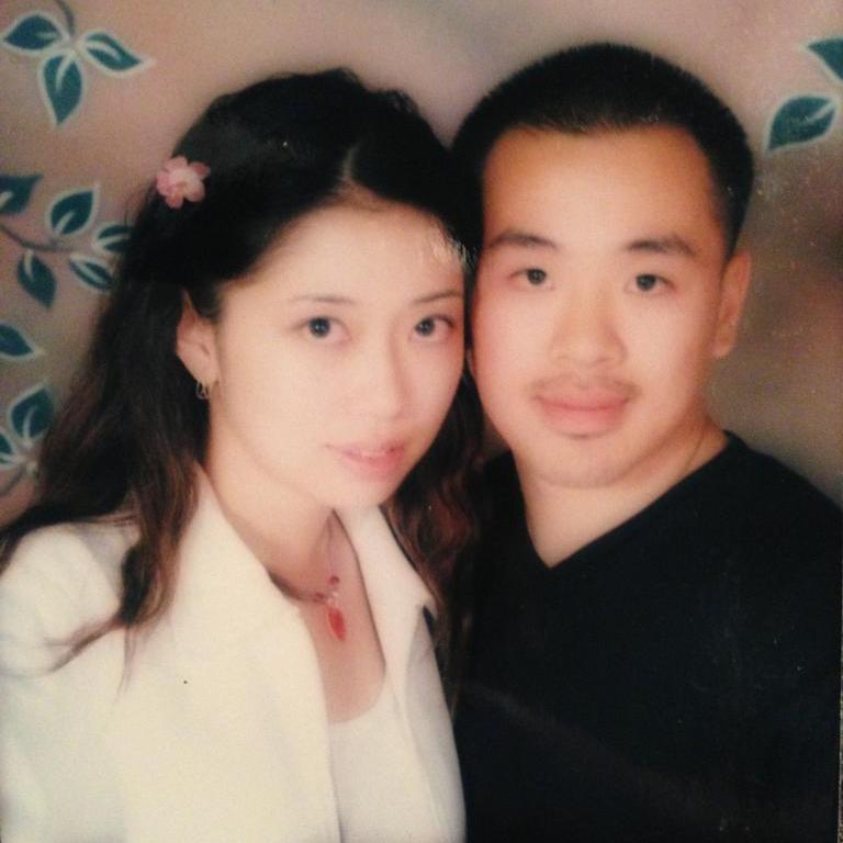 Omg...the oldest picture I found of us. We were both 21 years old.