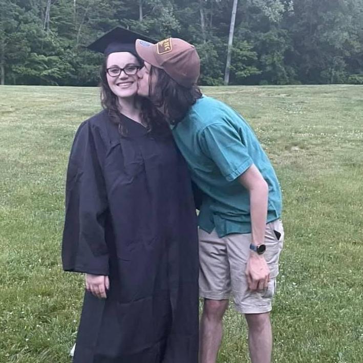 Graduation from college in May 2021