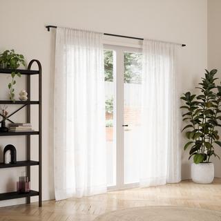 Twilight Room Darkening Curtain Rod