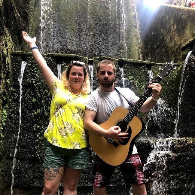 The Queens Staircase in the Bahamas