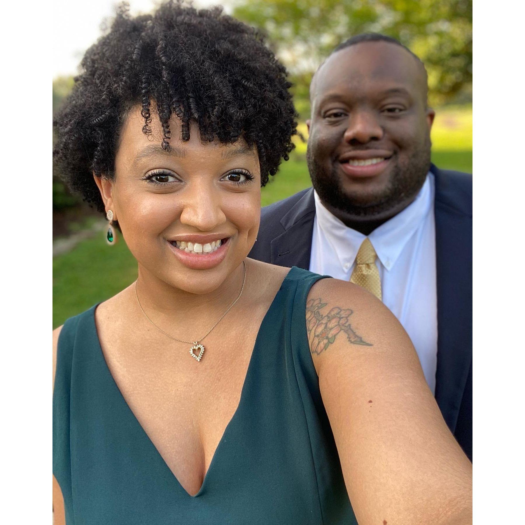 2021 - Myles & Destiny Hunter's Wedding