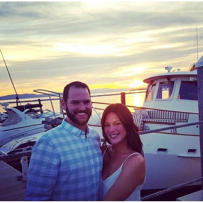 a gorgeous night on Lake Champlain