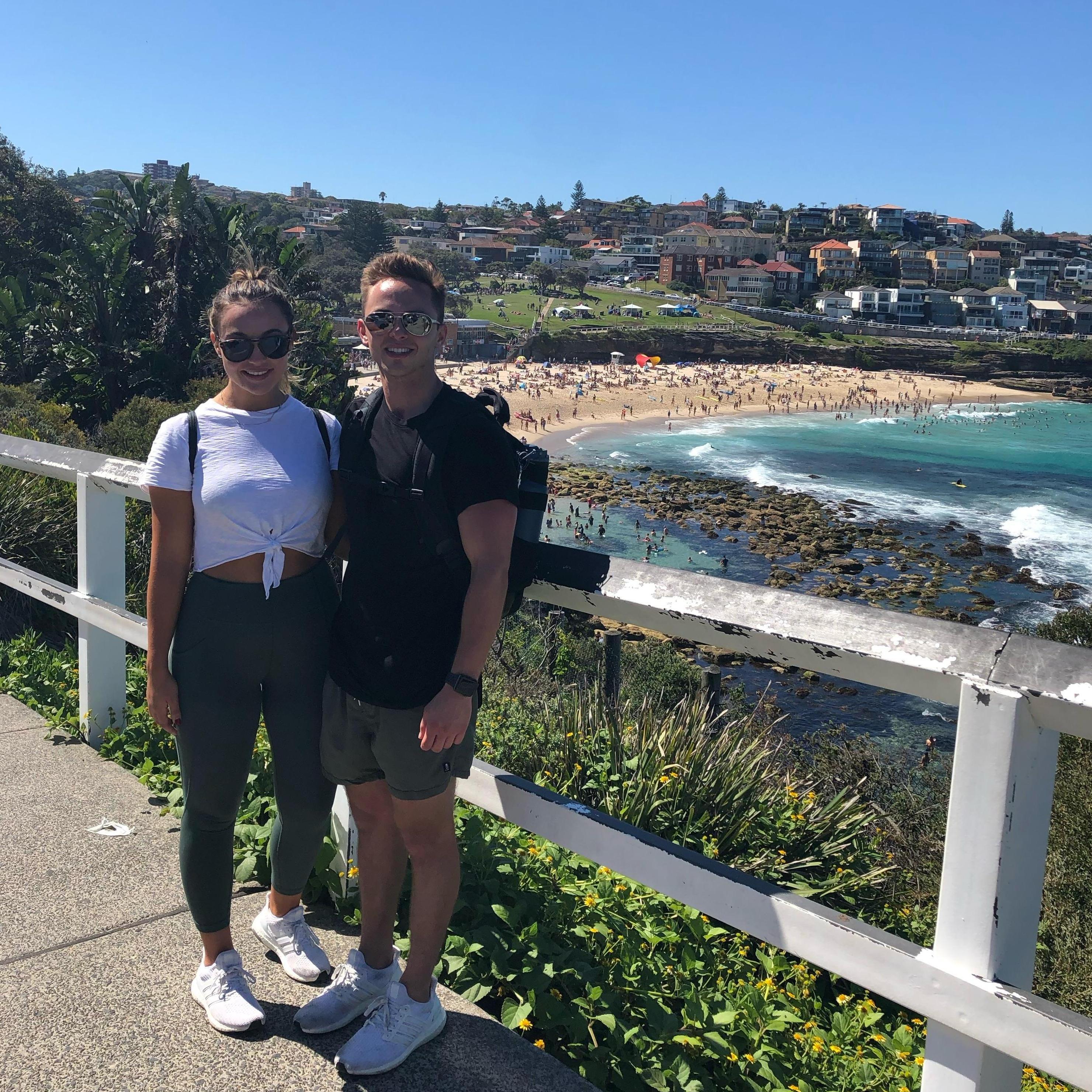 Our trip to Bondi Beach in Australia