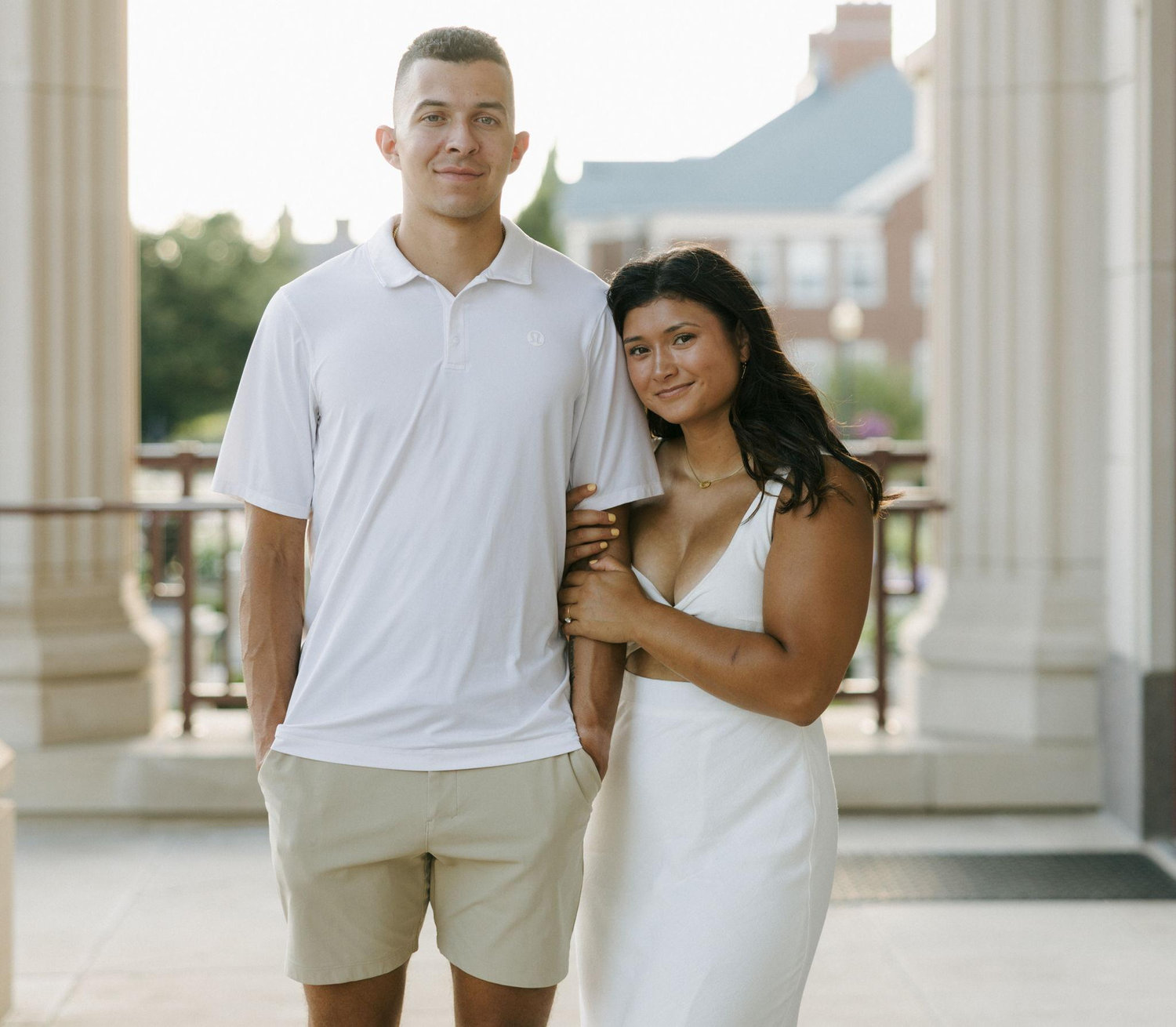 The Wedding Website of Nyah Namisnak and Caleb Meyer