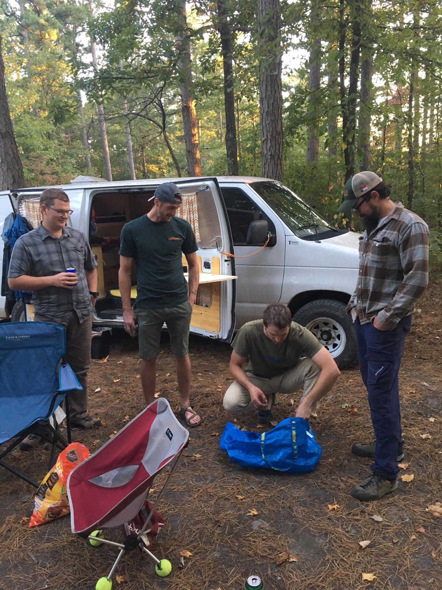 Show & Tell at Sam's Throne