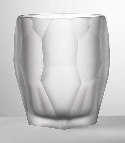 Mario Luca Giusti Antartica Acrylic Frost Ice Bucket Clear