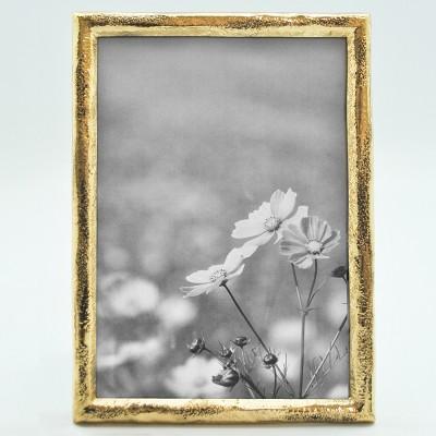 Cast Metal Brass Frame - Threshold™