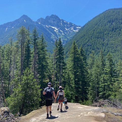 Thunder Knob Trail. July 2023.
