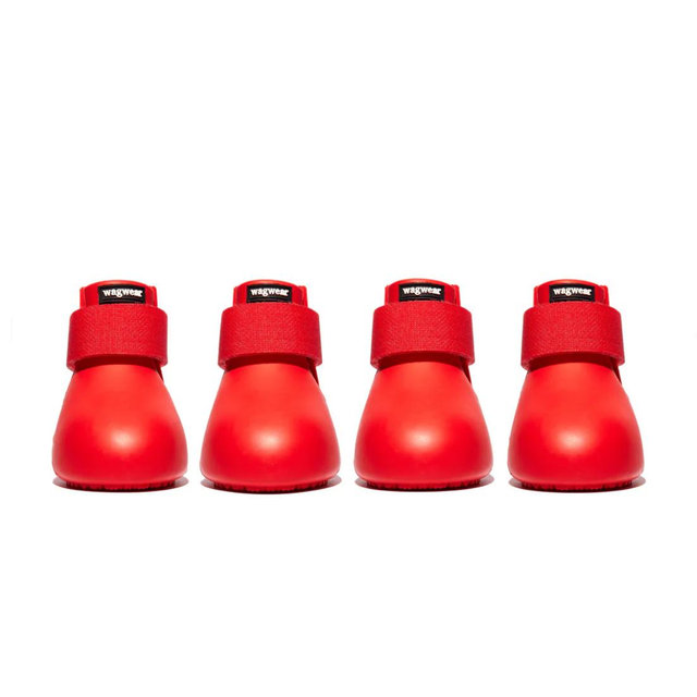 Large WagWellies® by wagwear - red