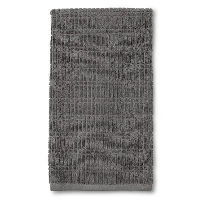 Gray Solid Kitchen Towel  - Room Essentials™