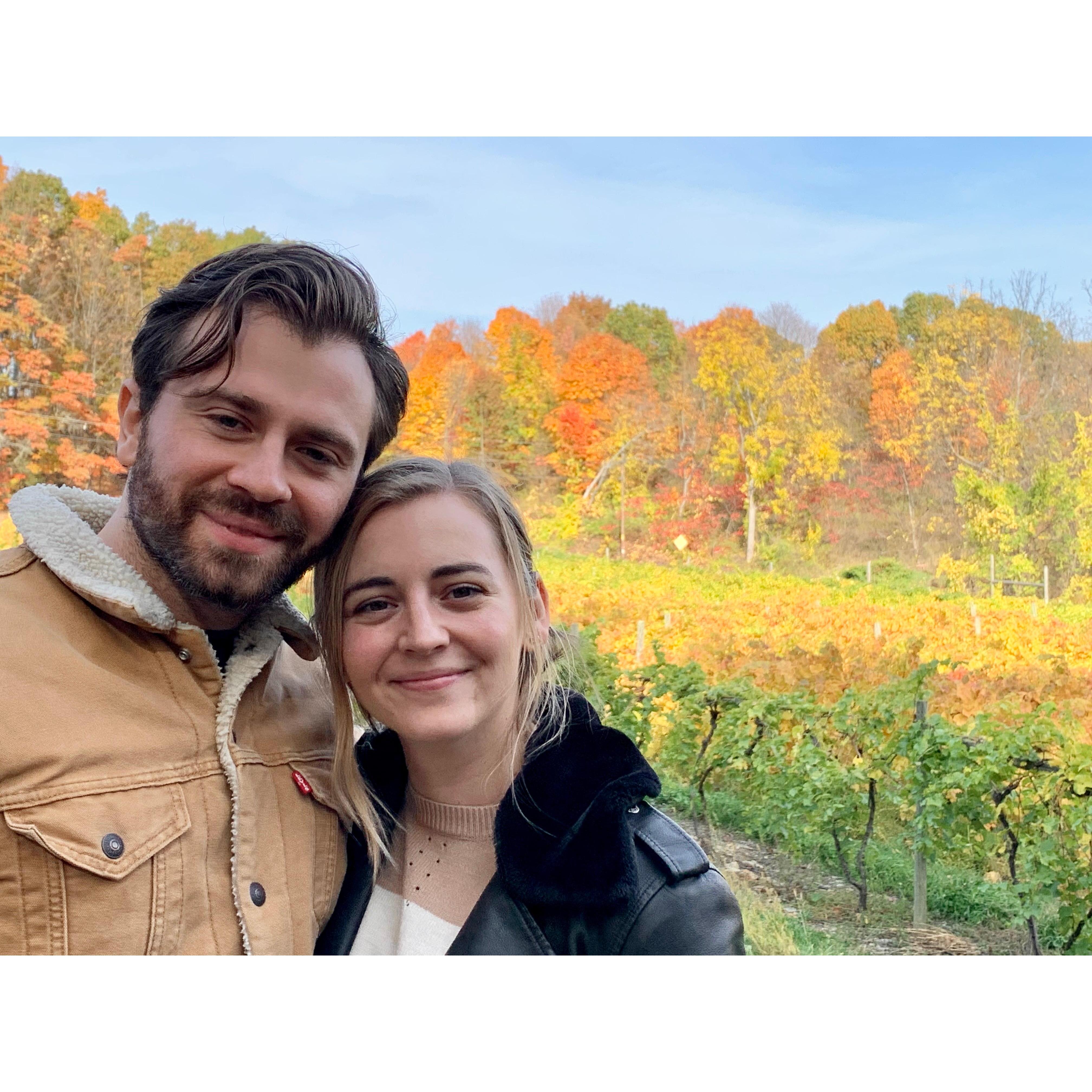 upstate New York / October 25, 2020