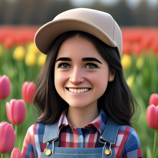 Cam’s Tulip / Daffodil Garden