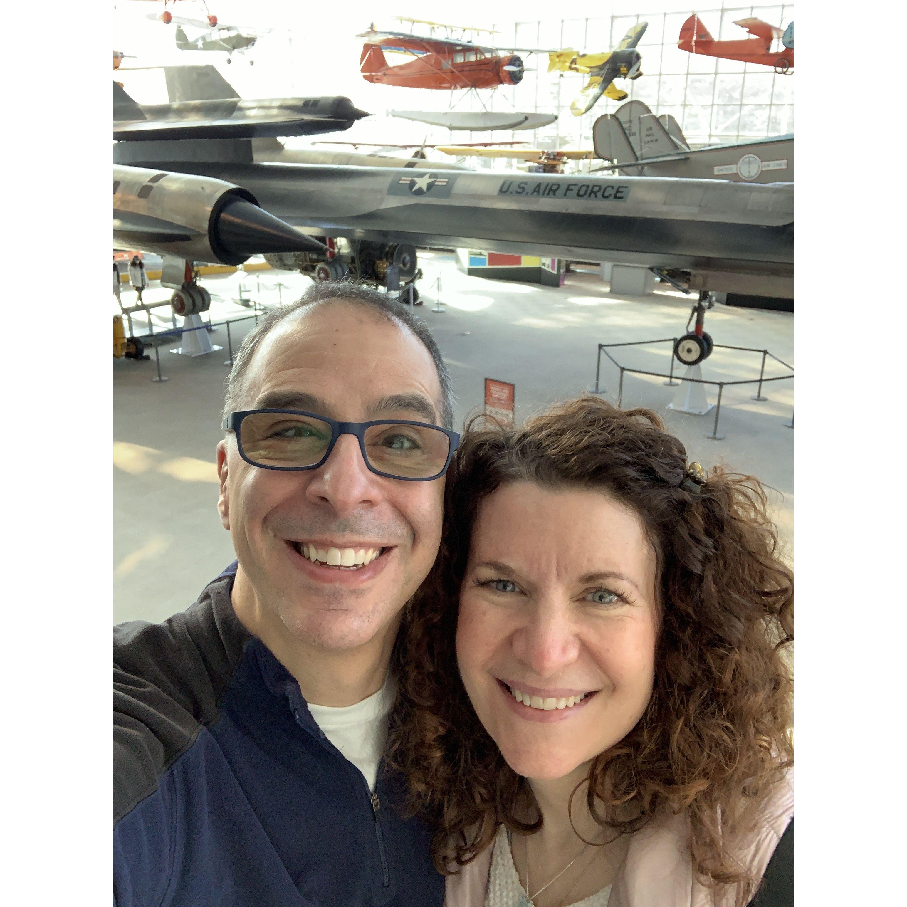 Taking off into history! ✈️ We love exploring museums, and the Museum of Flight always soars to the top of our list! 🛩️✨