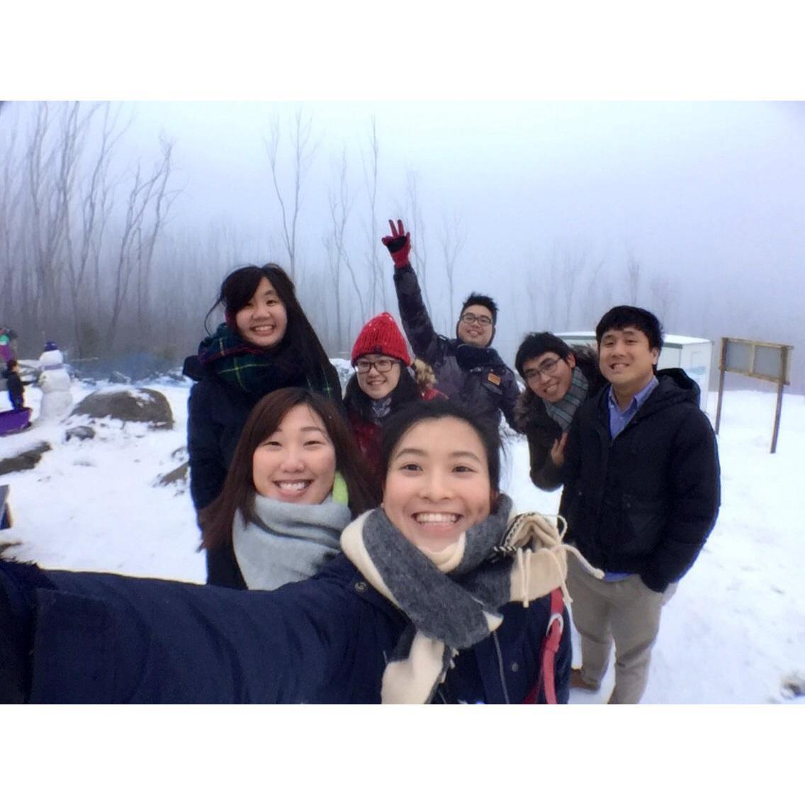 2015, Lake Mountain