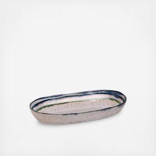 Sausalito Oval Serving Platter