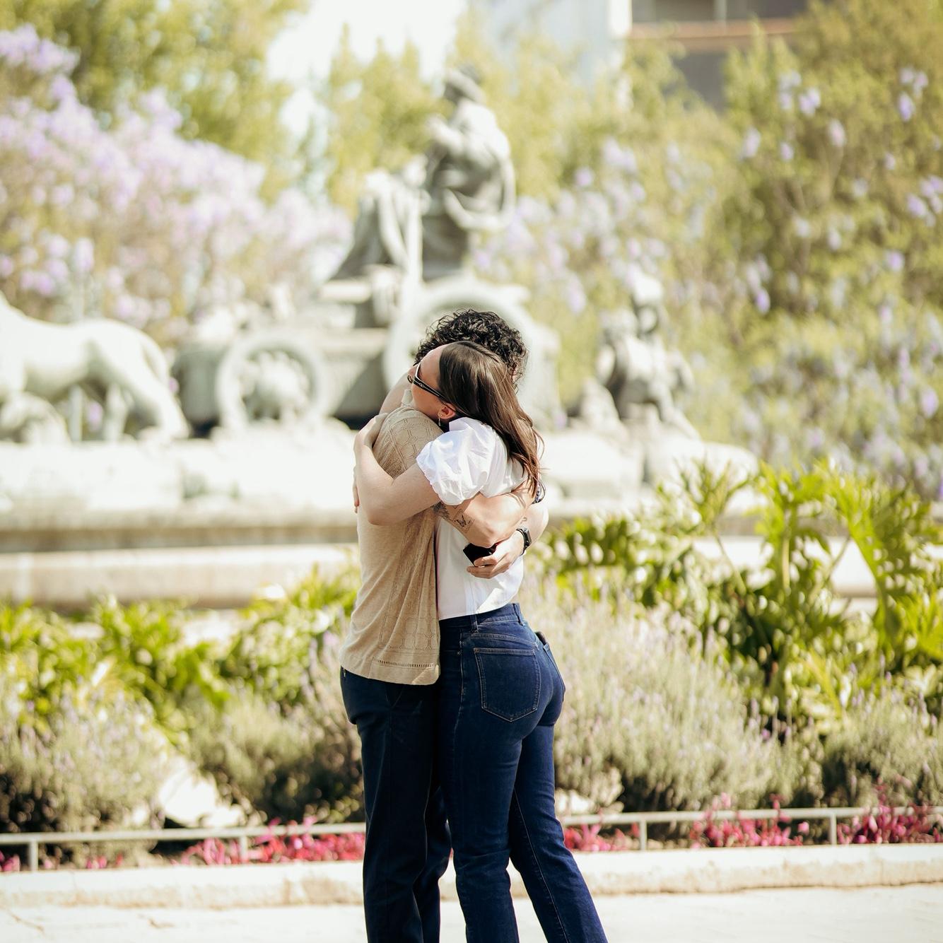 More photos from our surprise (well surprise to Gina) engagement photo shoot!