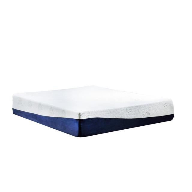 Swiss Ortho Sleep, 13&quot; High-Density, 3 x Layered Gel & Memory Foam Mattress, w/Bamboo Cover