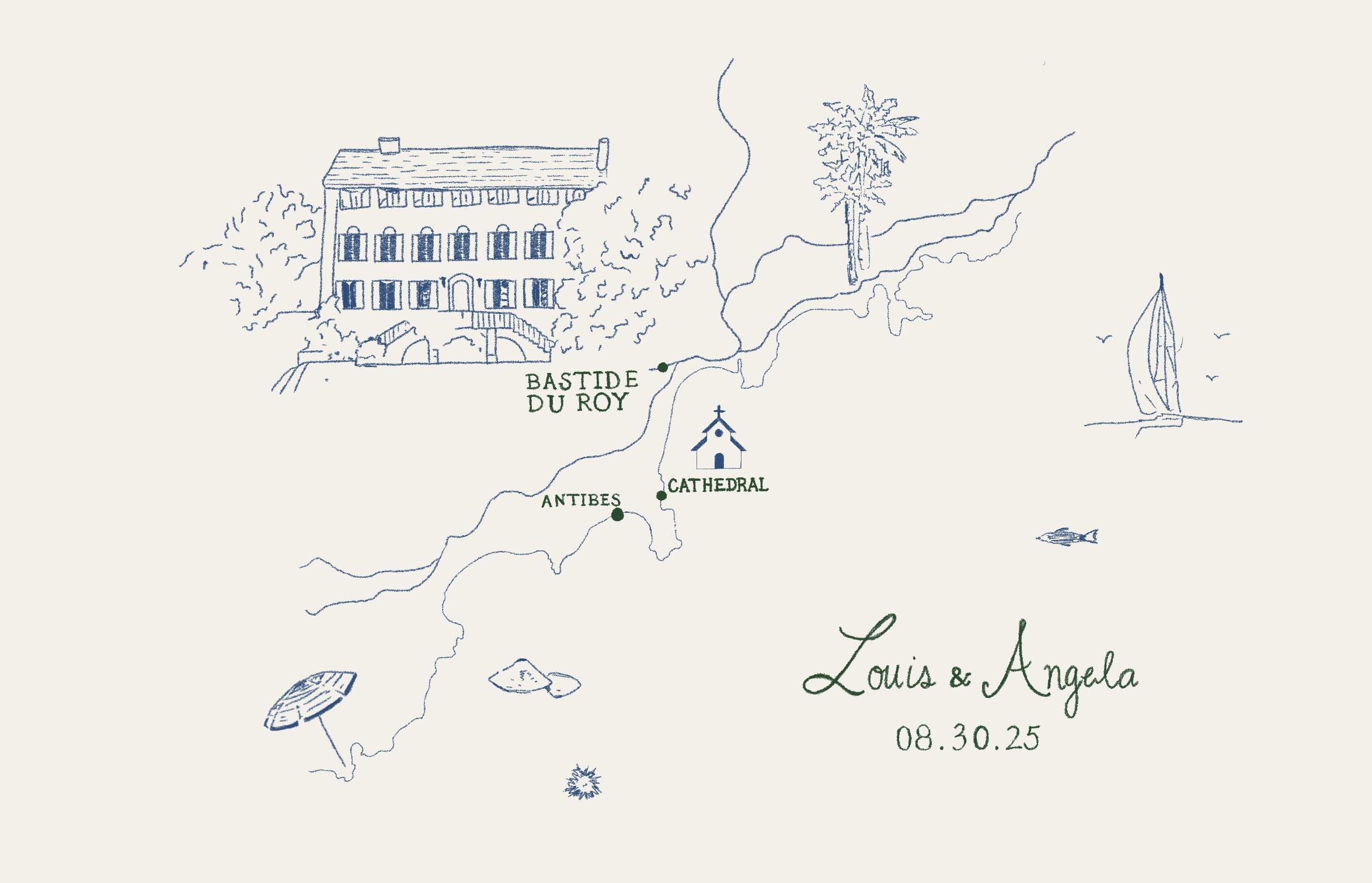 The Wedding Website of Angela Pepdjonovic and Louis Mollet
