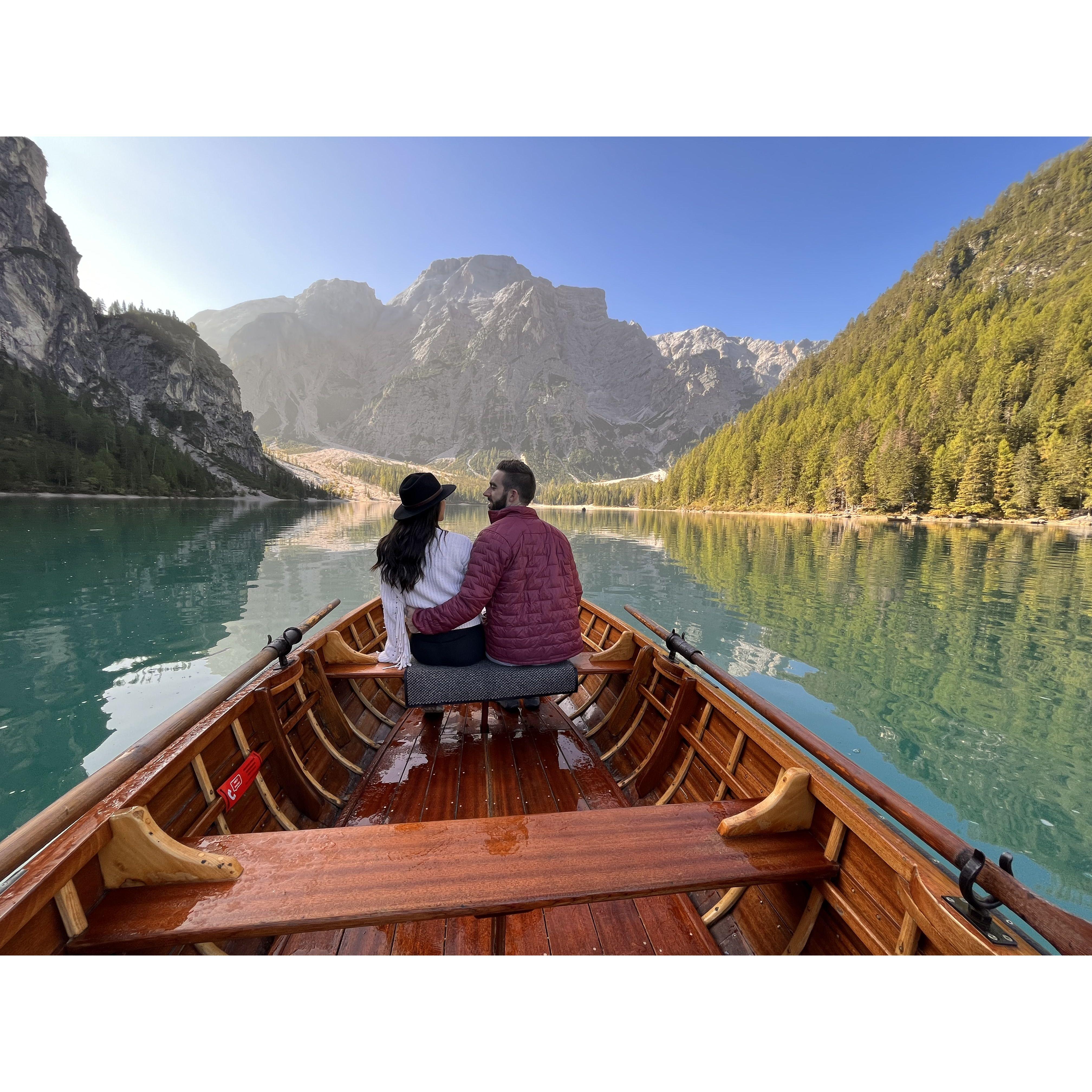 Lago di Braies, Italy