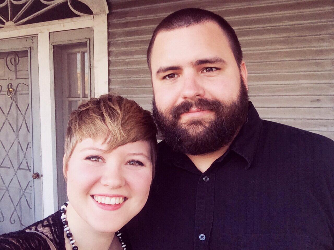 Our engagement day! We planned our day together (very food-centric, of course) and exchanged letters to each other. It was the best.