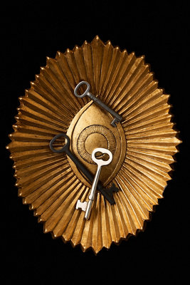 Golden Eye Trinket Dish