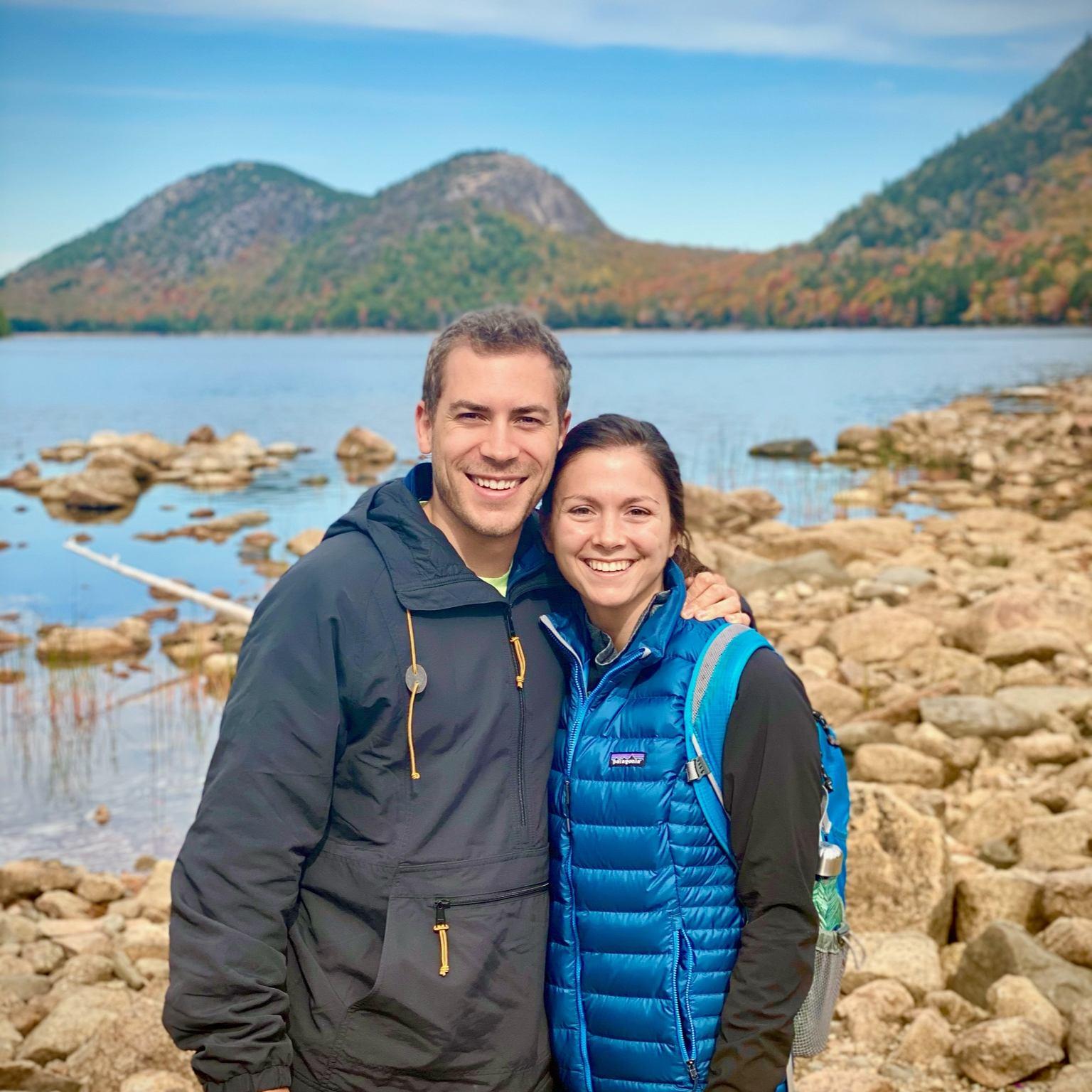 October 2020 // Hiking Acadia National Park