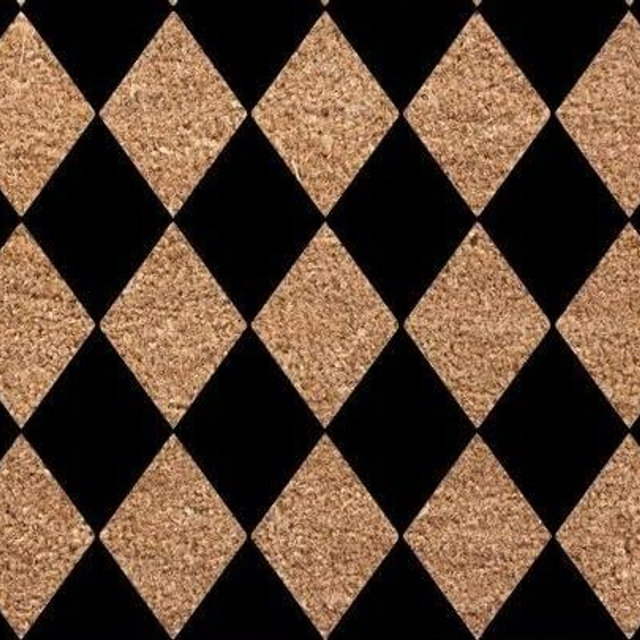 Welcome Door Mats Diamond Doormat Checkered Rug Entryway Decor Door Mat Housewarming Greeting Front Porch Rugs Indoor Non Slip Door Mats Entrance Patio Carpet Decor Kitchen Bathroom Decor 18x30 Inch