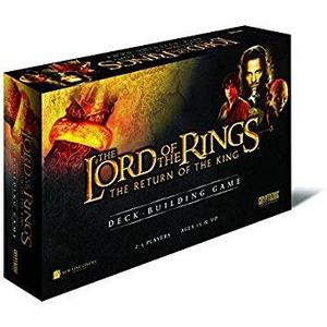 The Lord of The Rings: The Return of King Deck Building Game