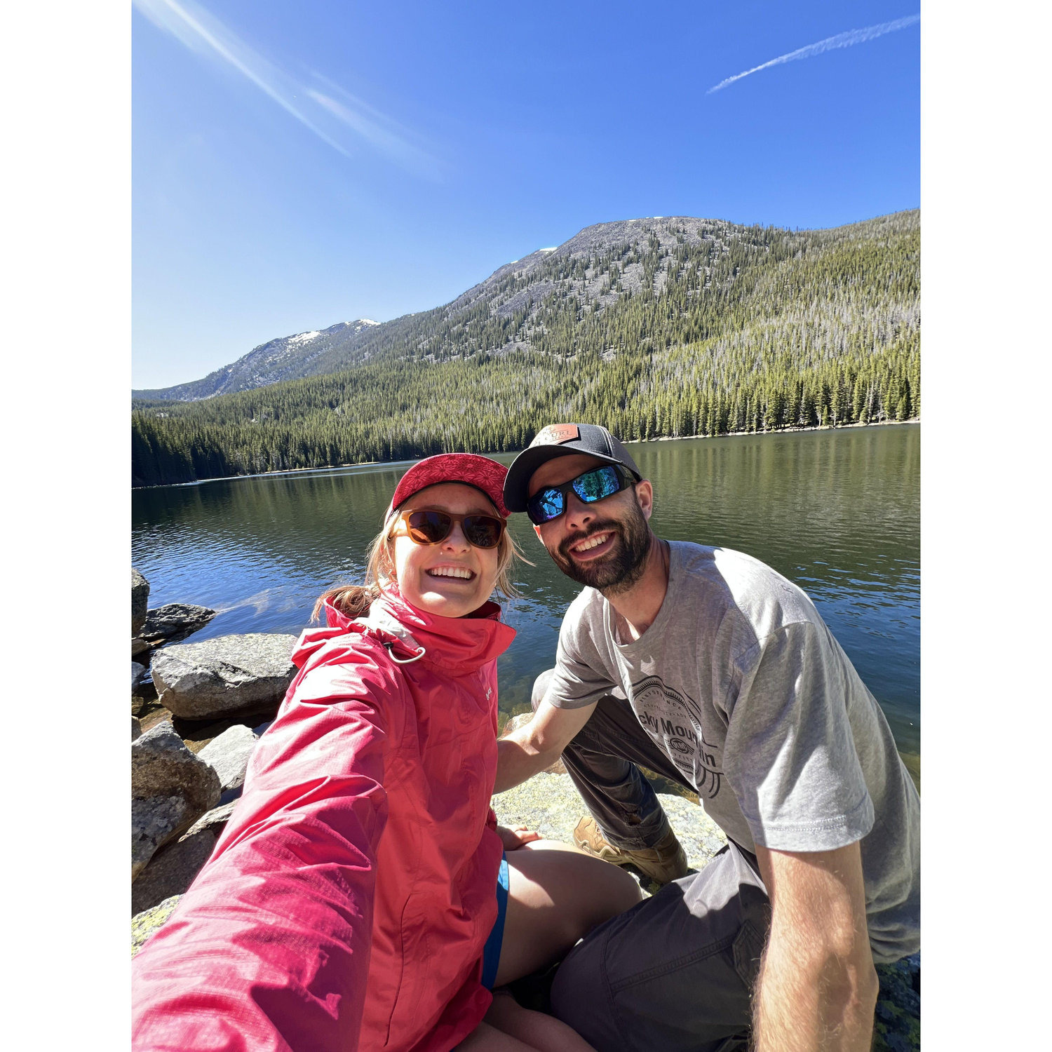 Hikes to mountain lakes are a core part of our summers and weekends.