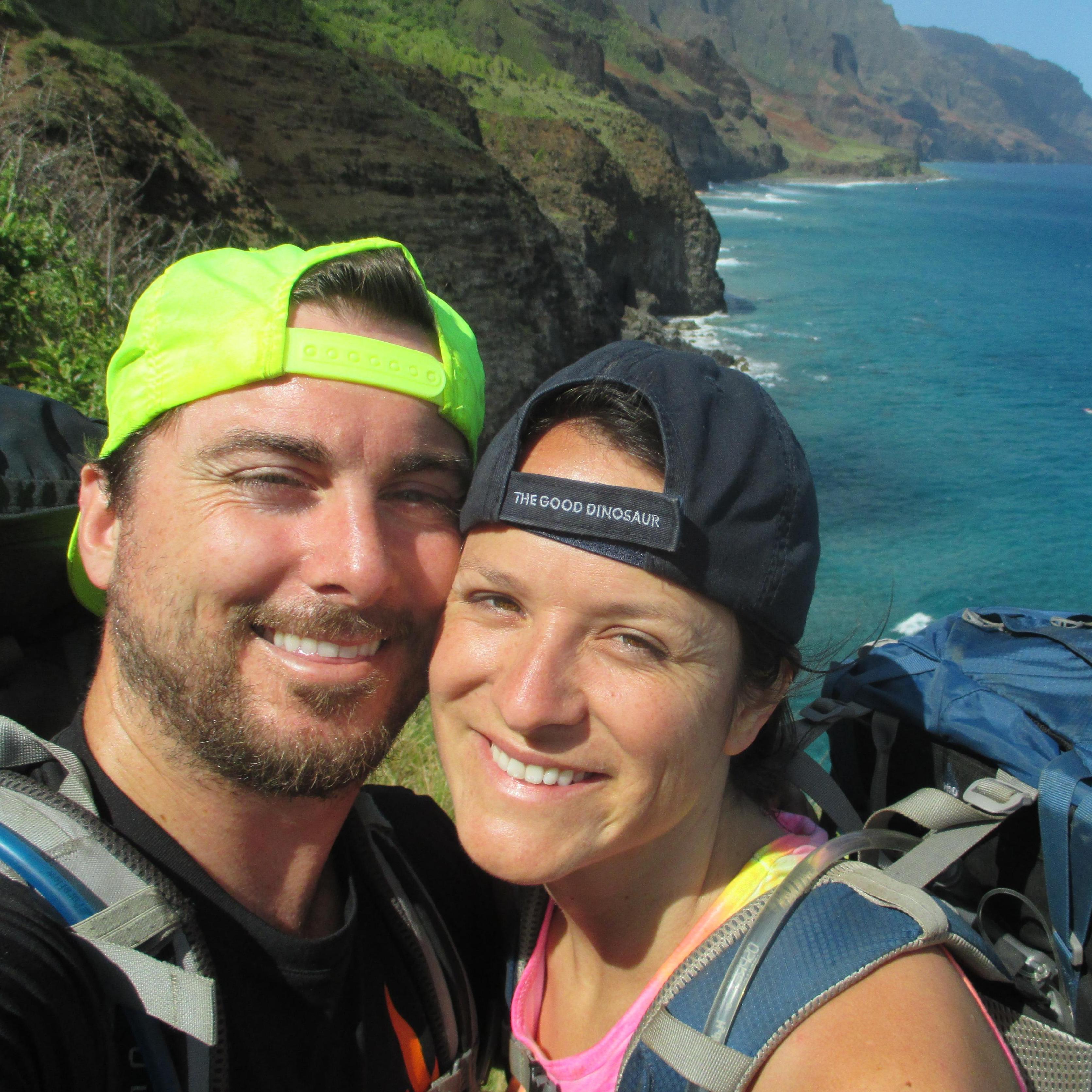 22 miles of pure bliss on the Kalalau Trail in Kauai (2017).