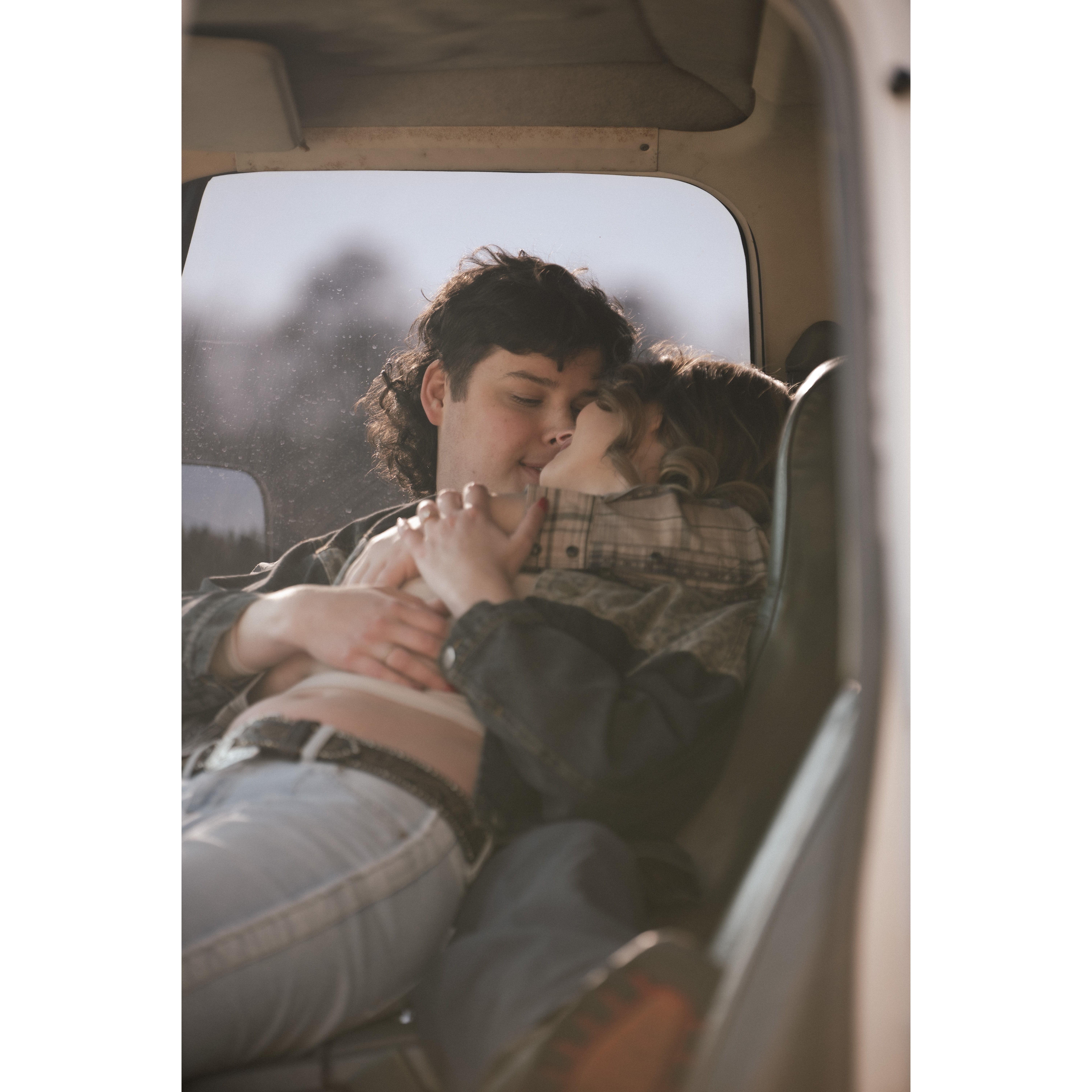 Engagement pictures were taken Jan. of 2024 and are some of Morgan and Teddy's favorites.