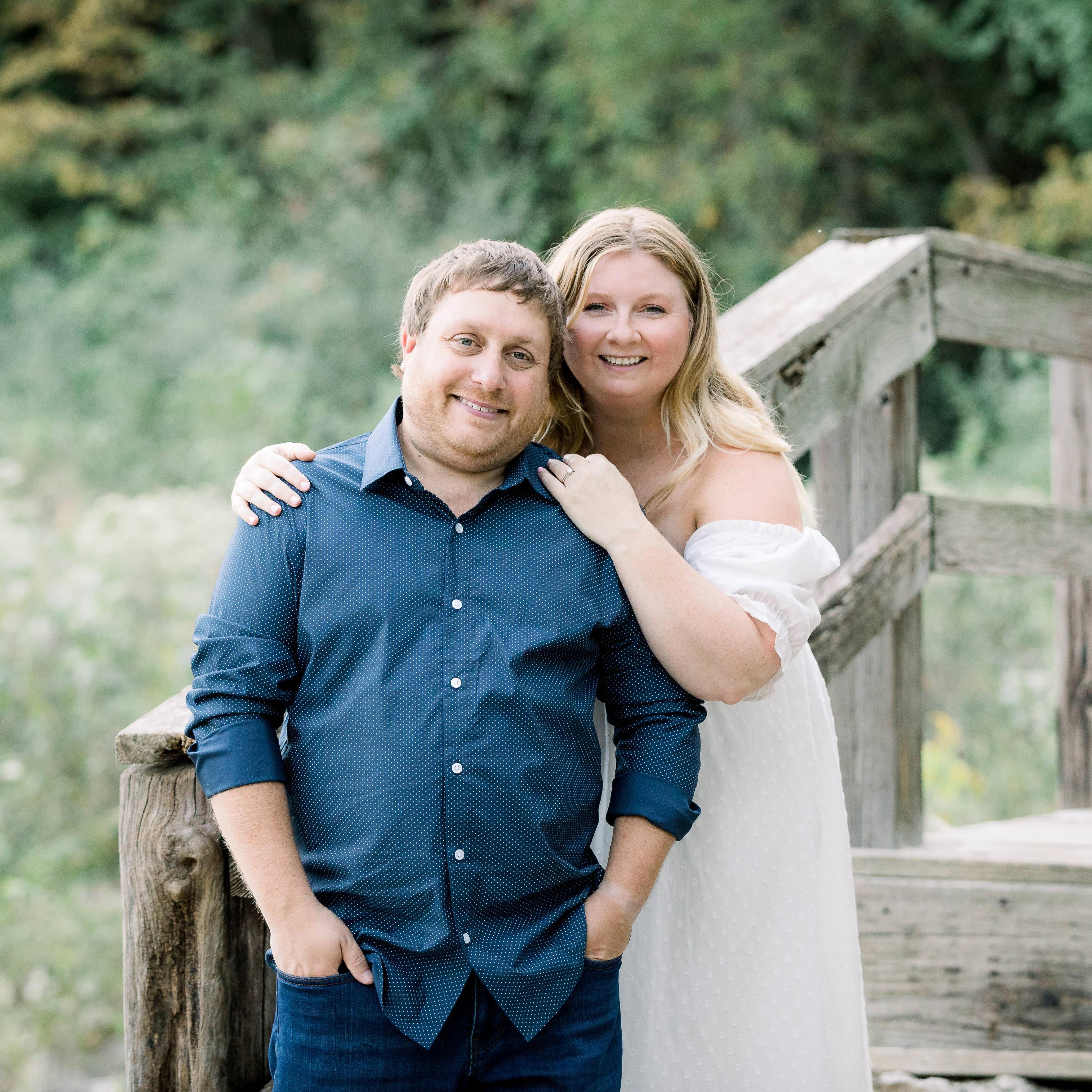 One of our favorite engagement pictures.