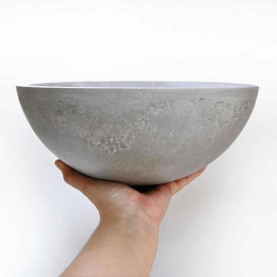Fruit bowl, Concrete bowl, modern fruit bowl, industrial decor, beton