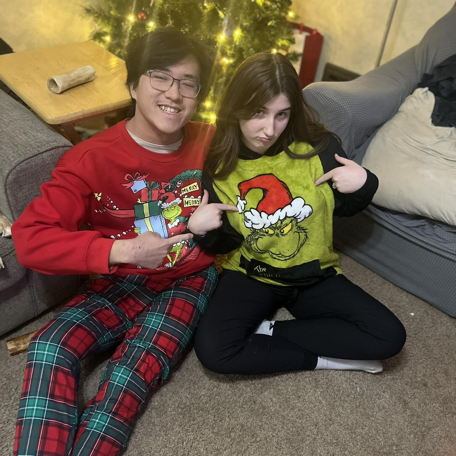 3rd Christmas together!