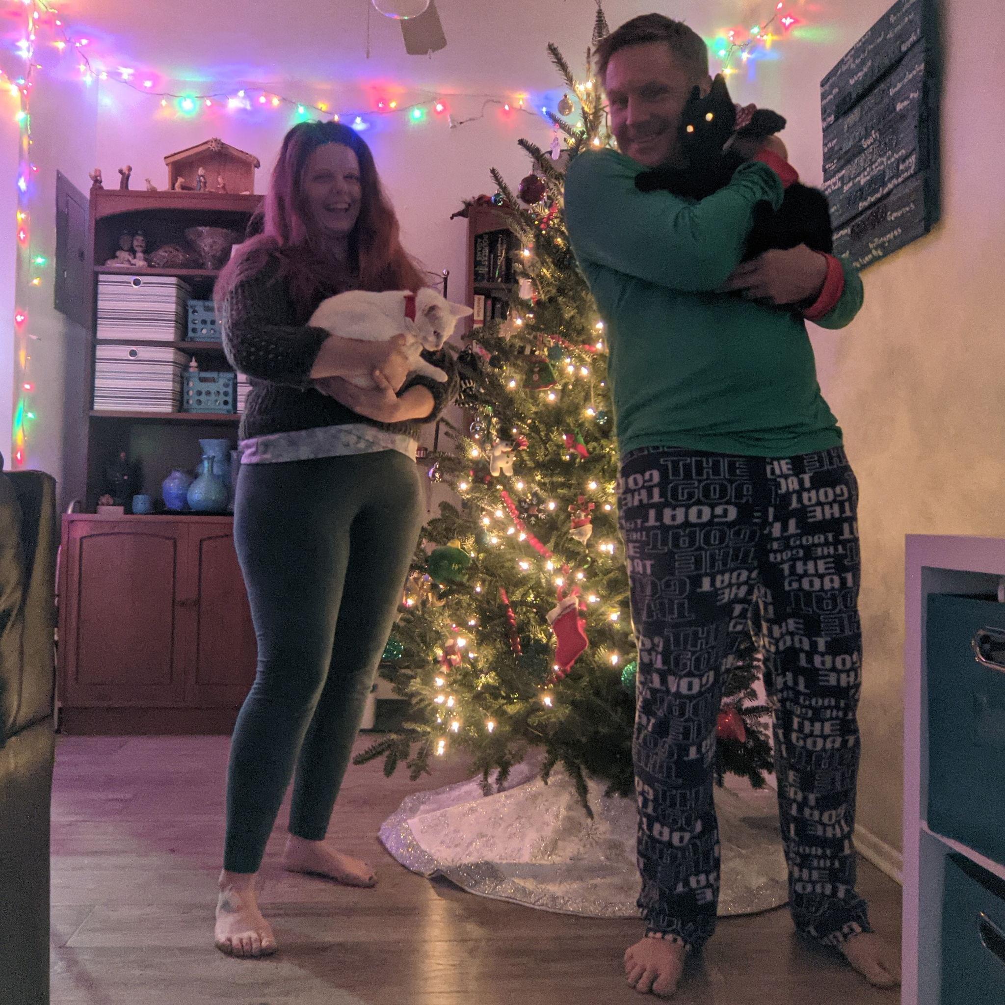 Our first Christmas Hope & Magic. December 2021